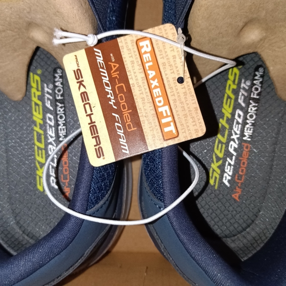 🆕Skechers | Equalizer 3.0 Bluegate Loafer Slip On Shoes Navy Blue Mens Size 13 - Picture 4 of 7